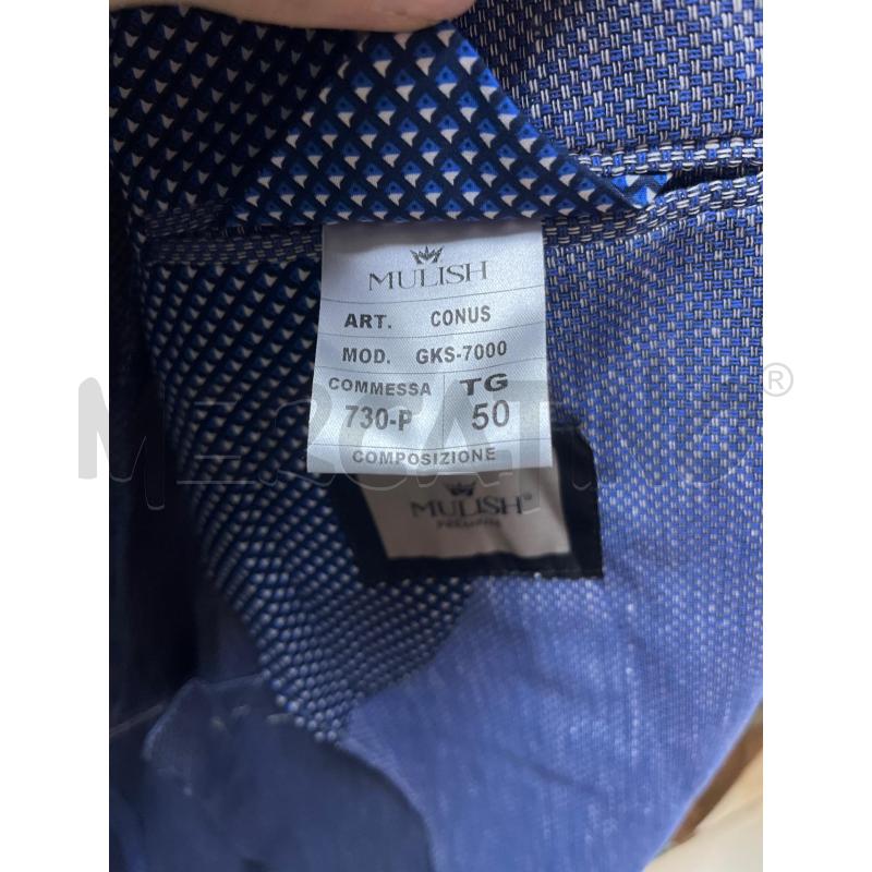 BLAZER UOMO MULISH NUOVO CELESTE  | Mercatino dell'Usato Ciampino 4