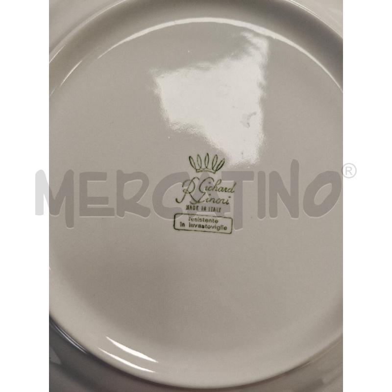 BLOCCO PIATTI RICHARD GINORI ANNI 70  | Mercatino dell'Usato Ciampino 4