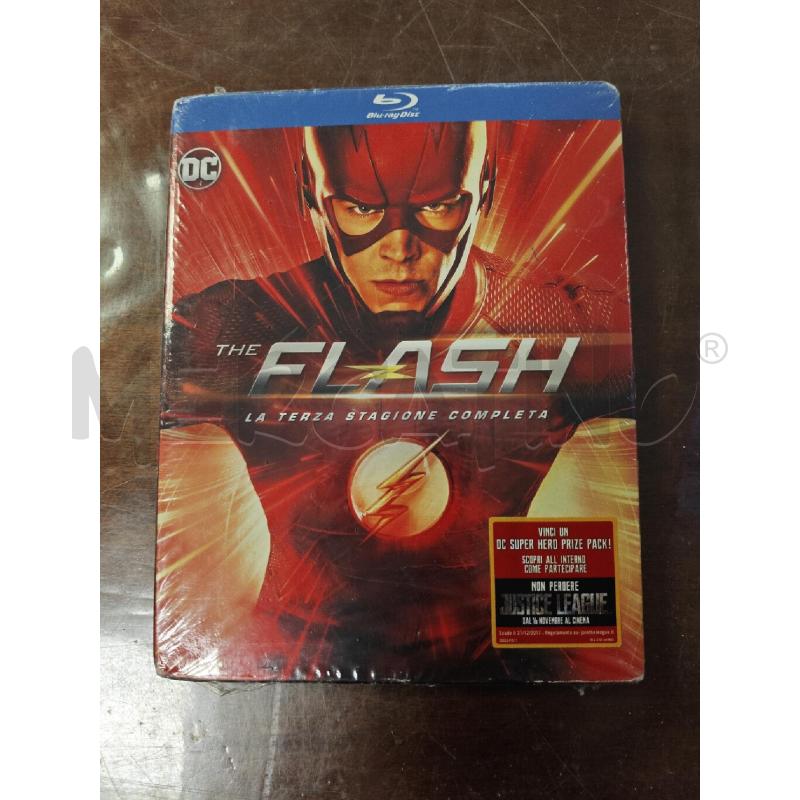 BLURAY THE FLASH S.3 | Mercatino dell'Usato Ciampino 1