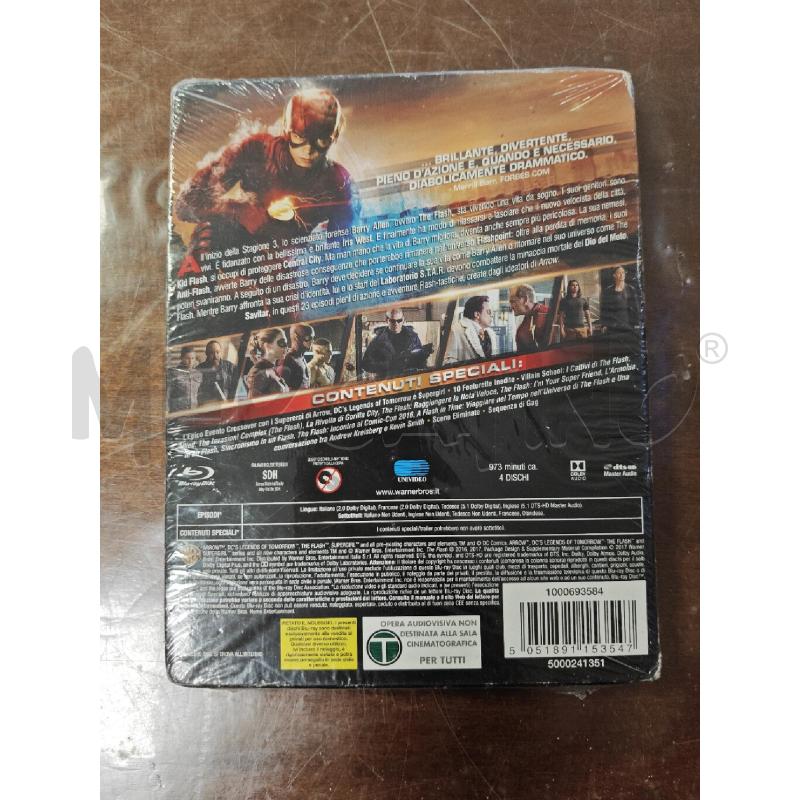 BLURAY THE FLASH S.3 | Mercatino dell'Usato Ciampino 2