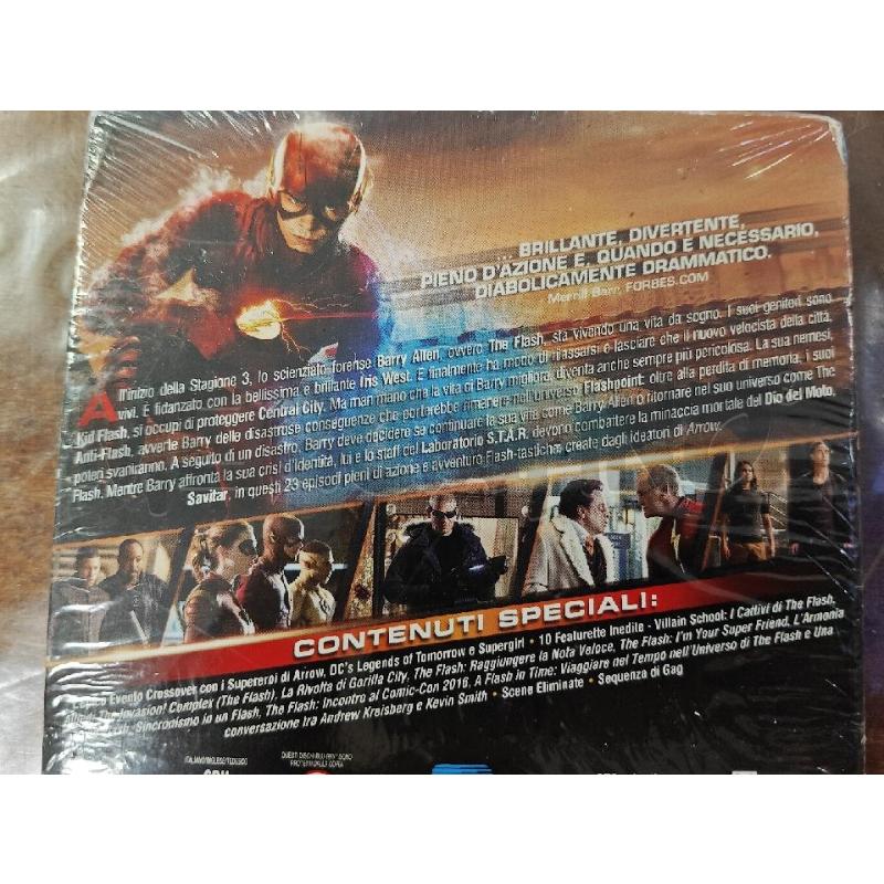 BLURAY THE FLASH S.3 | Mercatino dell'Usato Ciampino 3