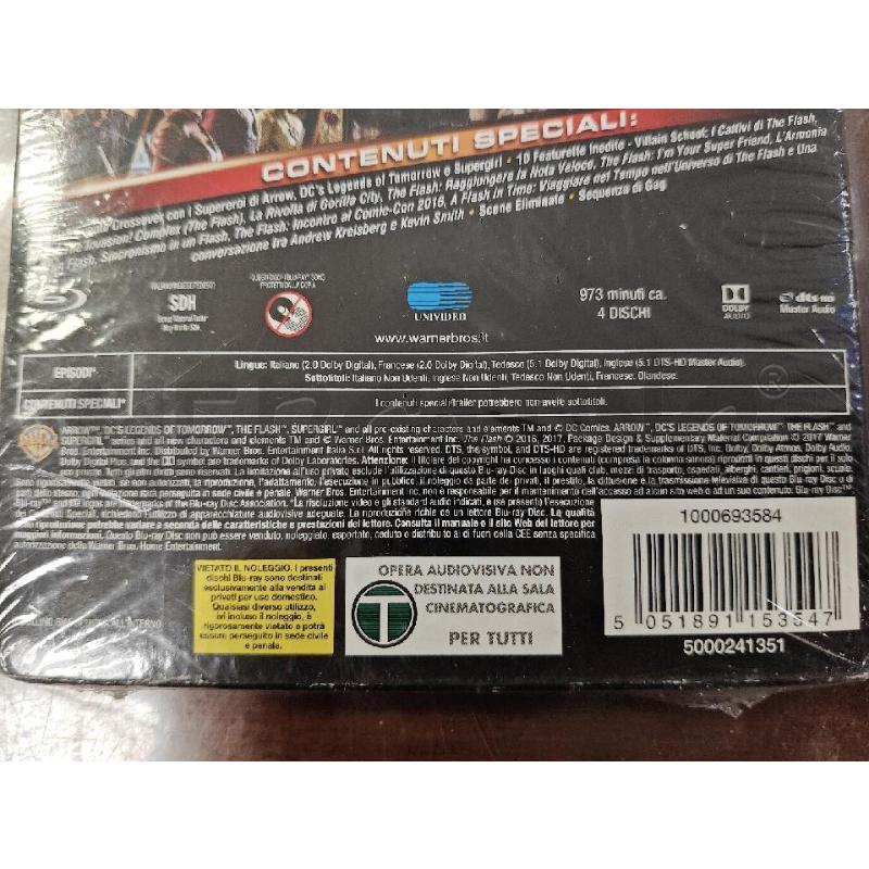 BLURAY THE FLASH S.3 | Mercatino dell'Usato Ciampino 4