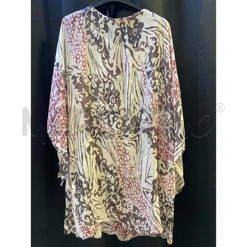 BLUSA DONNA ALYSI FANT BEIGE MARR ROSA | Mercatino dell'Usato Ciampino 3