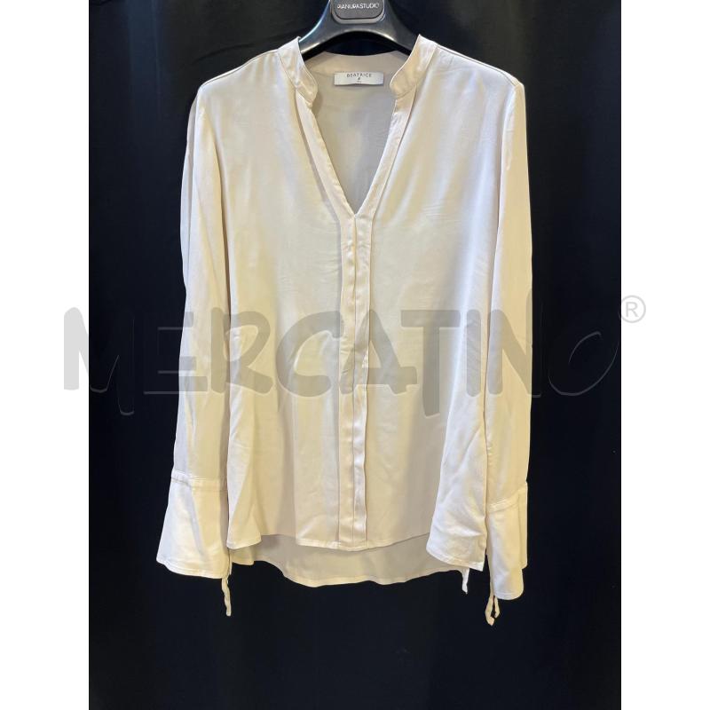 BLUSA DONNA BEATRICE B MISTO SETA ROSA | Mercatino dell'Usato Ciampino 1