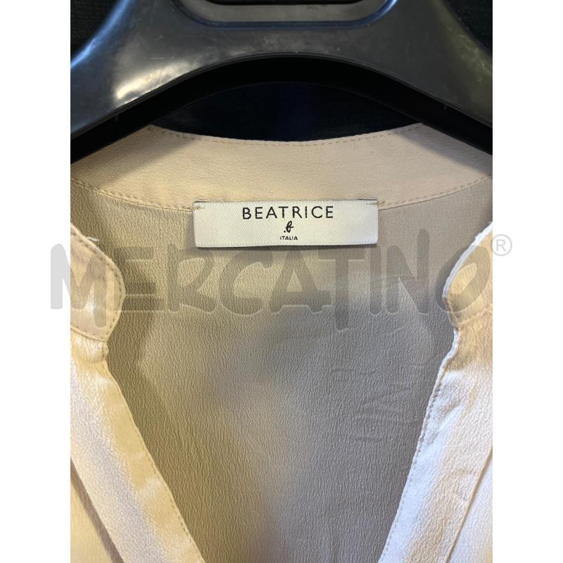 BLUSA DONNA BEATRICE B MISTO SETA ROSA | Mercatino dell'Usato Ciampino 2
