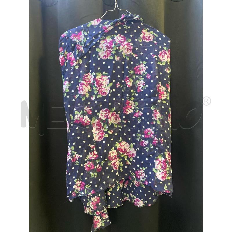 BLUSA DONNA BLU LUISA SPAGNOLI SETA | Mercatino dell'Usato Ciampino 3