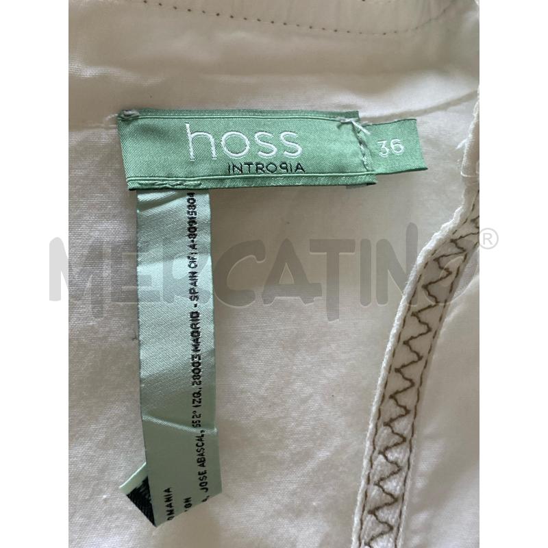 BLUSA DONNA HOSS INTROPIA BIANCA RIF MARR | Mercatino dell'Usato Ciampino 2