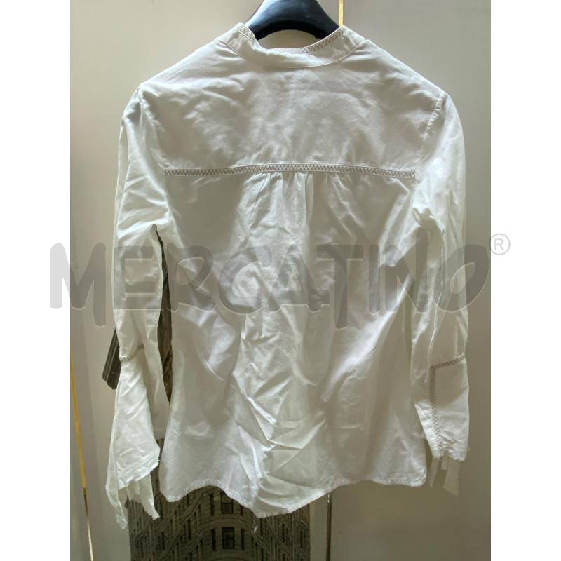 BLUSA DONNA HOSS INTROPIA BIANCA RIF MARR | Mercatino dell'Usato Ciampino 3