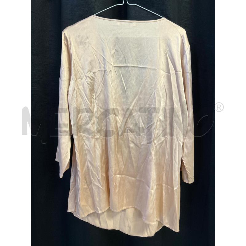 BLUSA DONNA INTREND ROSA SETA | Mercatino dell'Usato Ciampino 3