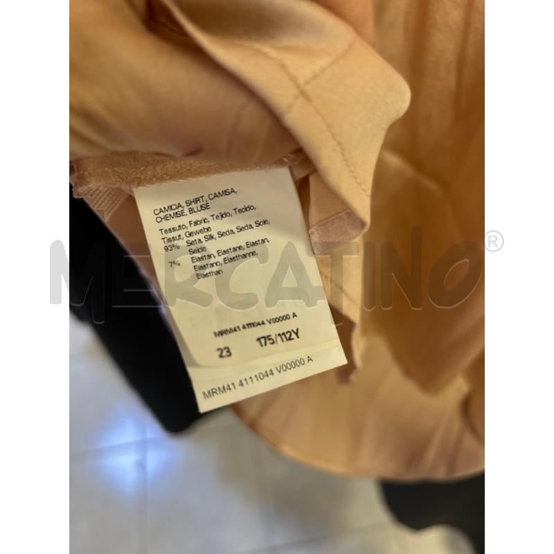 BLUSA DONNA INTREND ROSA SETA | Mercatino dell'Usato Ciampino 4