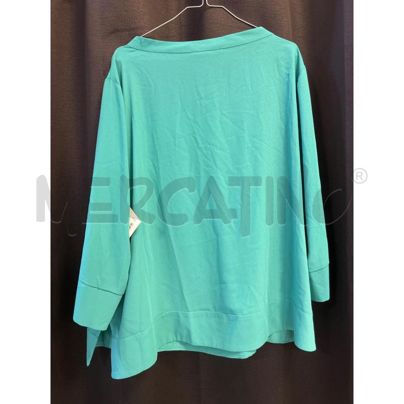 BLUSA DONNA LA VIE EN ROSE CELESTE | Mercatino dell'Usato Ciampino 3