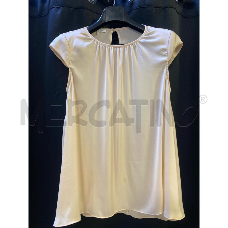 BLUSA DONNA LUNGA PATRIZIA PEPE ROSA  | Mercatino dell'Usato Ciampino 1