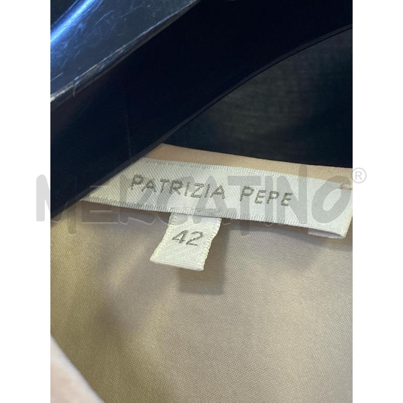 BLUSA DONNA LUNGA PATRIZIA PEPE ROSA  | Mercatino dell'Usato Ciampino 2