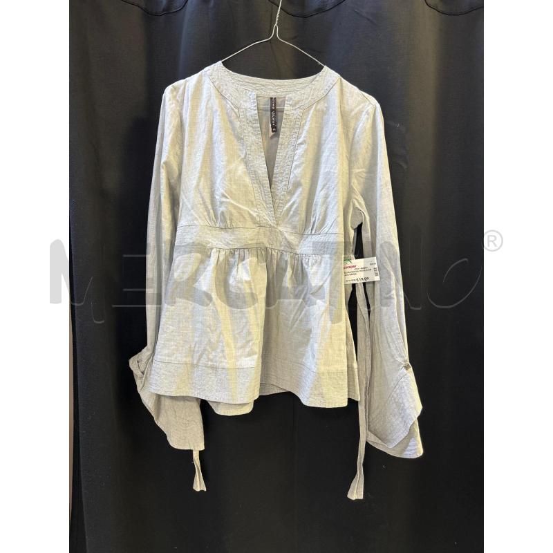 BLUSA DONNA MANILA GRACE GRIGIA | Mercatino dell'Usato Ciampino 1