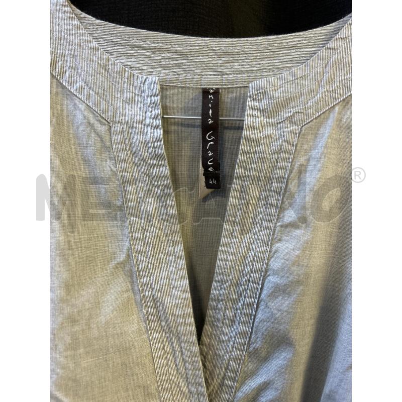 BLUSA DONNA MANILA GRACE GRIGIA | Mercatino dell'Usato Ciampino 2