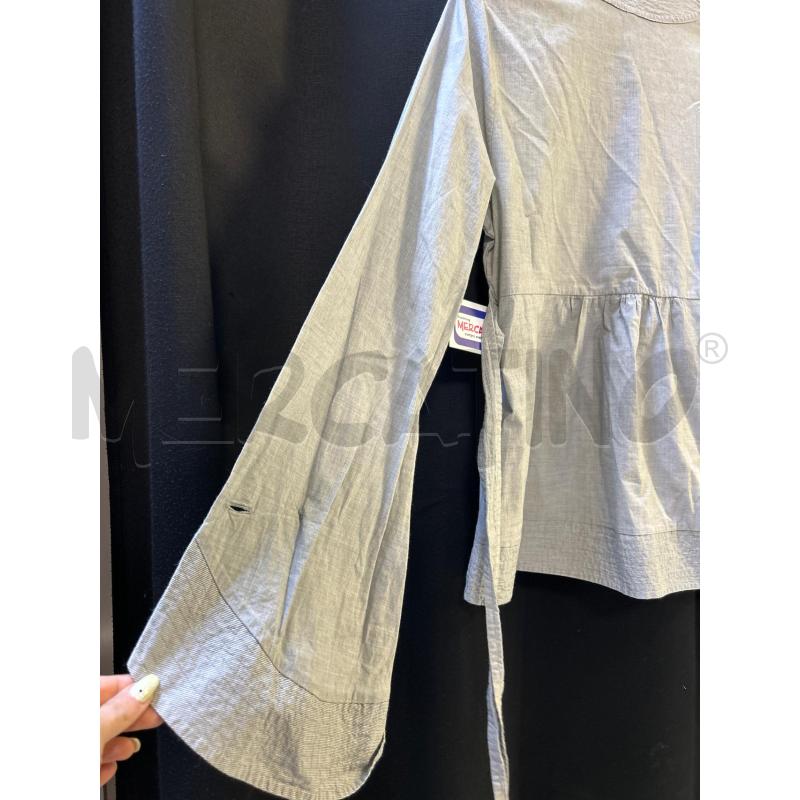 BLUSA DONNA MANILA GRACE GRIGIA | Mercatino dell'Usato Ciampino 4
