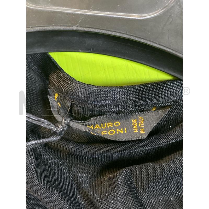 BLUSA DONNA MAURO GRIFONI NUOVA NERA | Mercatino dell'Usato Ciampino 4