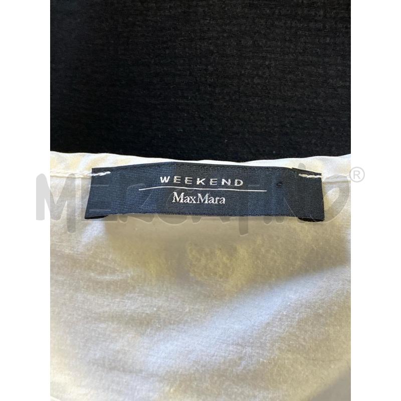 BLUSA DONNA MAXMARA WEEKEND BIANCA FARFALLE | Mercatino dell'Usato Ciampino 2