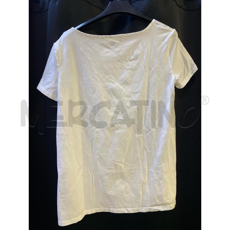 BLUSA DONNA MAXMARA WEEKEND BIANCA FARFALLE | Mercatino dell'Usato Ciampino 3