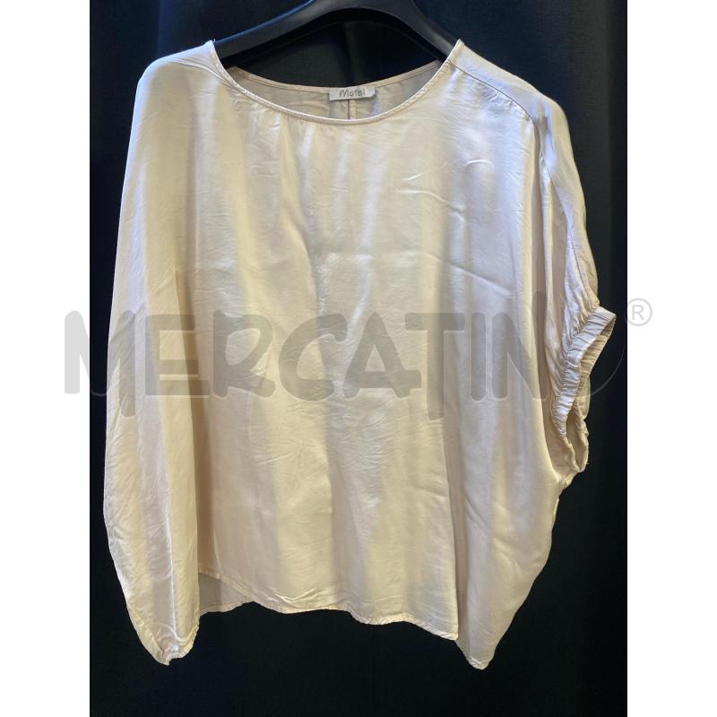 BLUSA DONNA MOTEL BEIGE | Mercatino dell'Usato Ciampino 1