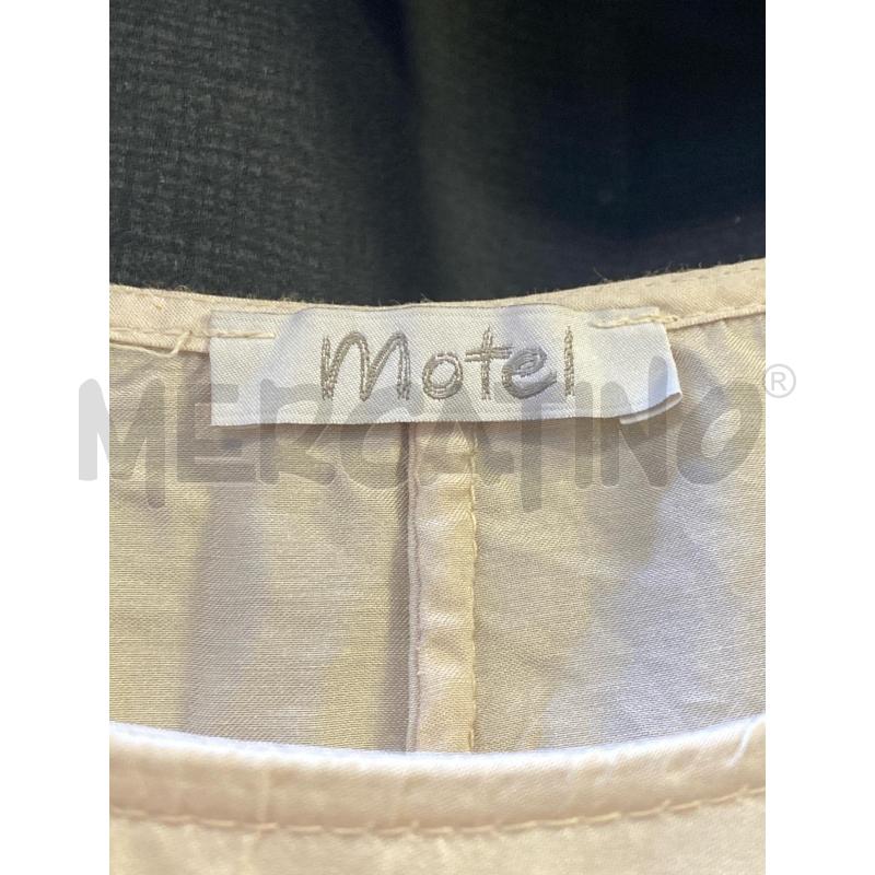 BLUSA DONNA MOTEL BEIGE | Mercatino dell'Usato Ciampino 2