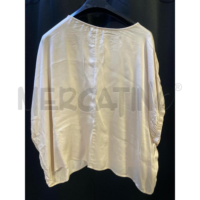 BLUSA DONNA MOTEL BEIGE | Mercatino dell'Usato Ciampino 3