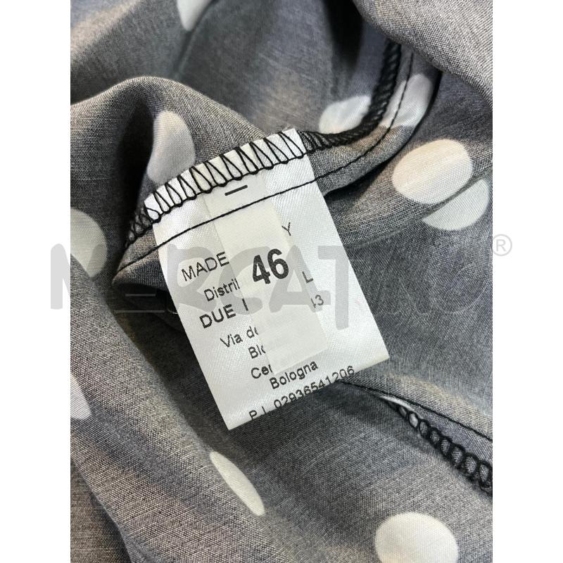 BLUSA DONNA SO ALLURE NERA POIS BIANCHI  | Mercatino dell'Usato Ciampino 4