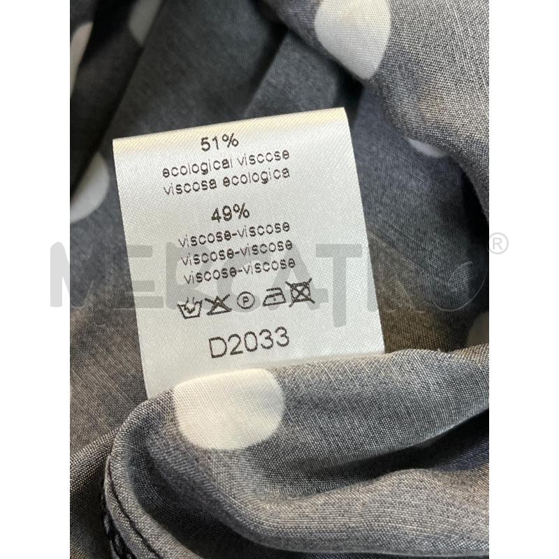 BLUSA DONNA SO ALLURE NERA POIS BIANCHI  | Mercatino dell'Usato Ciampino 5