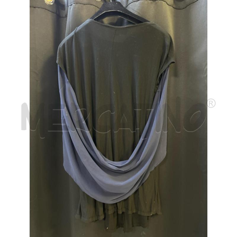 BLUSA DONNA SPACE STYLE CONCEPT NERA BLU  | Mercatino dell'Usato Ciampino 3