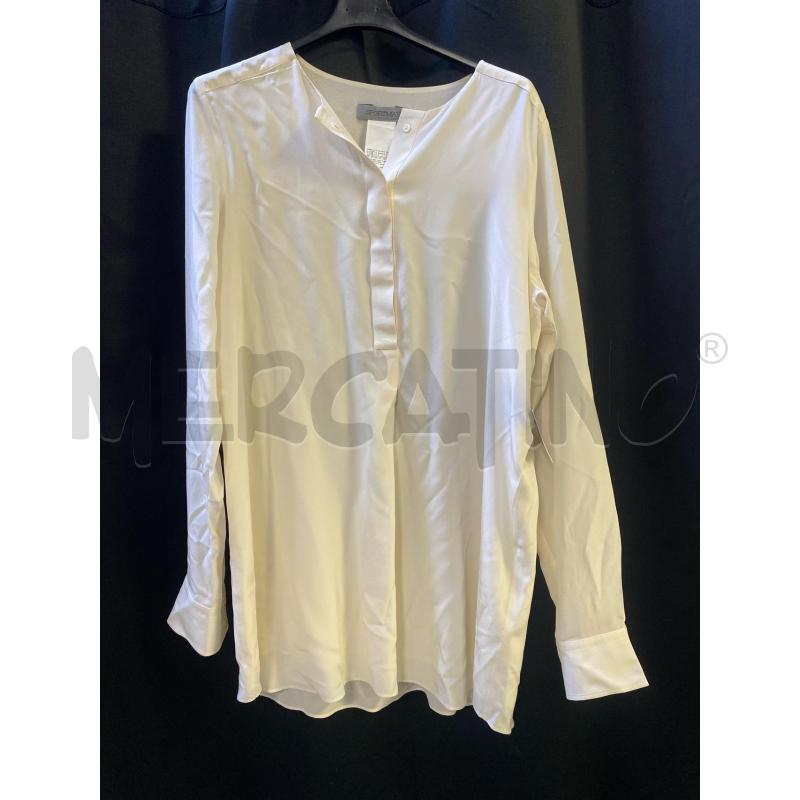 BLUSA DONNA SPORTMAX PANNA SETA | Mercatino dell'Usato Ciampino 1
