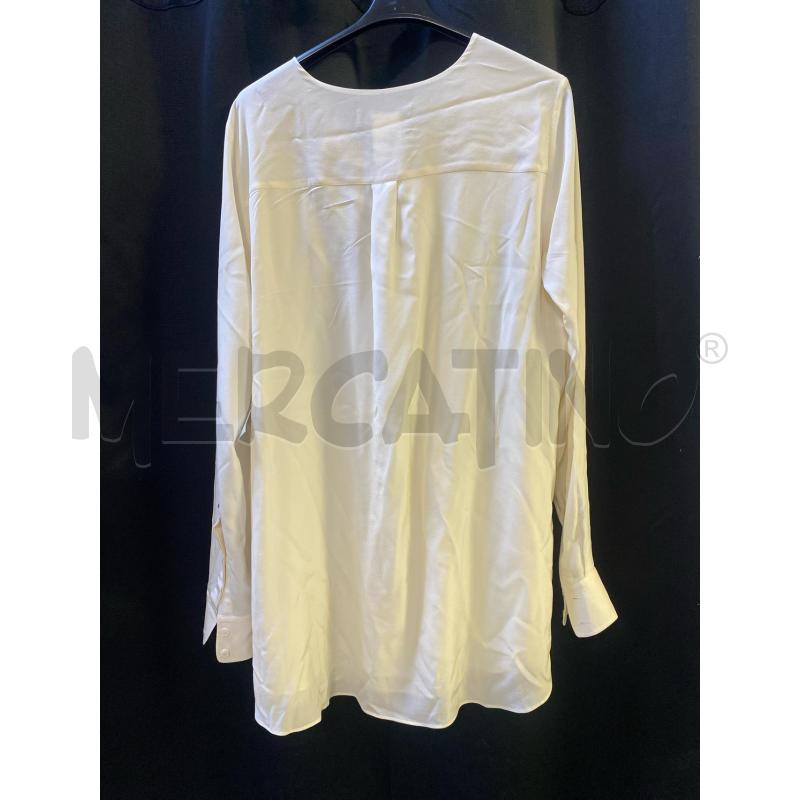 BLUSA DONNA SPORTMAX PANNA SETA | Mercatino dell'Usato Ciampino 3