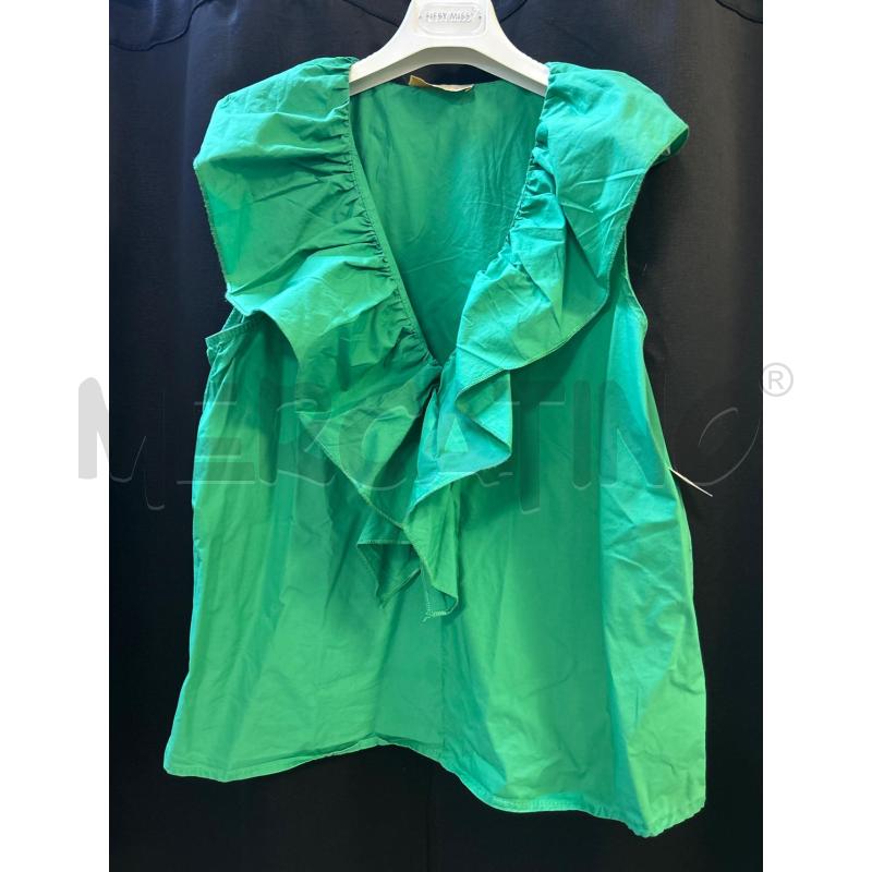 BLUSA DONNA STELLA BERG VERDE | Mercatino dell'Usato Ciampino 1
