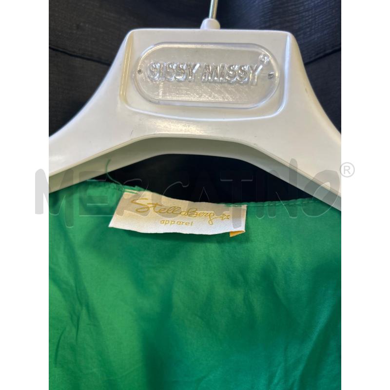 BLUSA DONNA STELLA BERG VERDE | Mercatino dell'Usato Ciampino 2