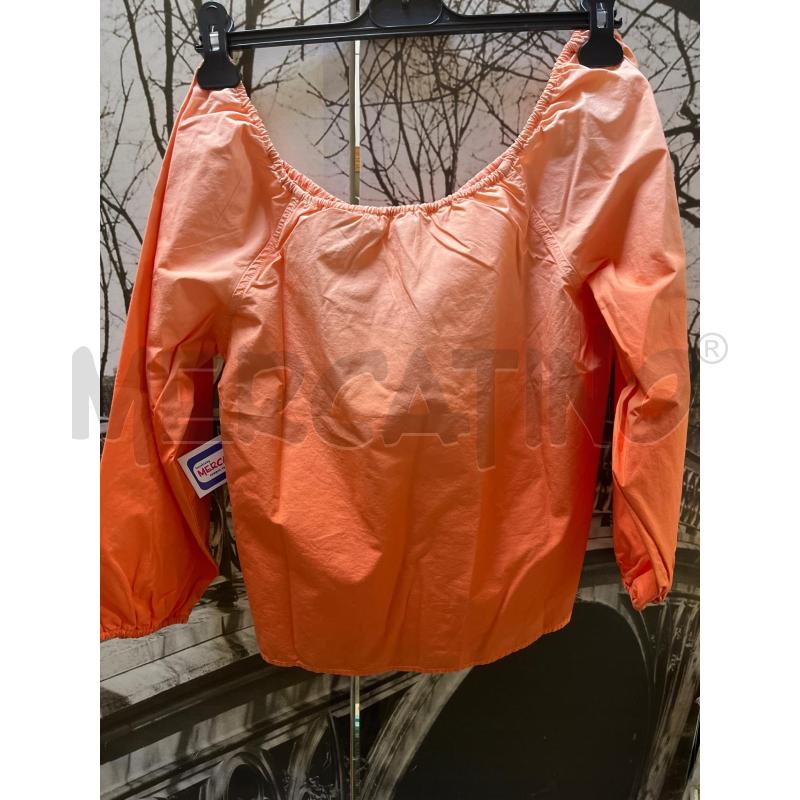 BLUSA DONNA TOMMY HILFIGER ARANCIO SFUMATO | Mercatino dell'Usato Ciampino 2