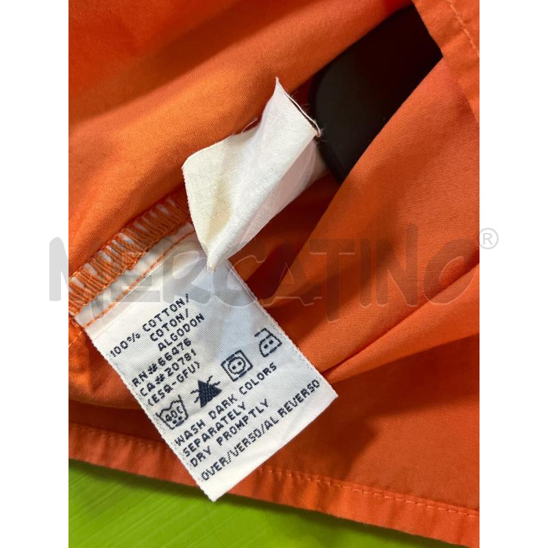 BLUSA DONNA TOMMY HILFIGER ARANCIO SFUMATO | Mercatino dell'Usato Ciampino 4