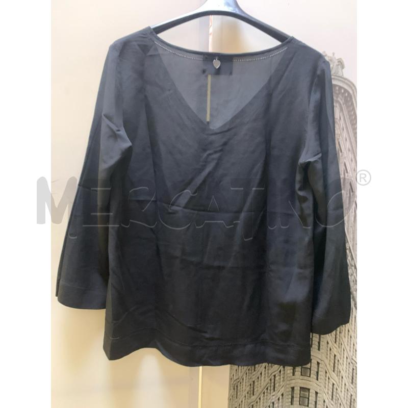 BLUSA DONNA TWINSET SETA NERA | Mercatino dell'Usato Ciampino 3