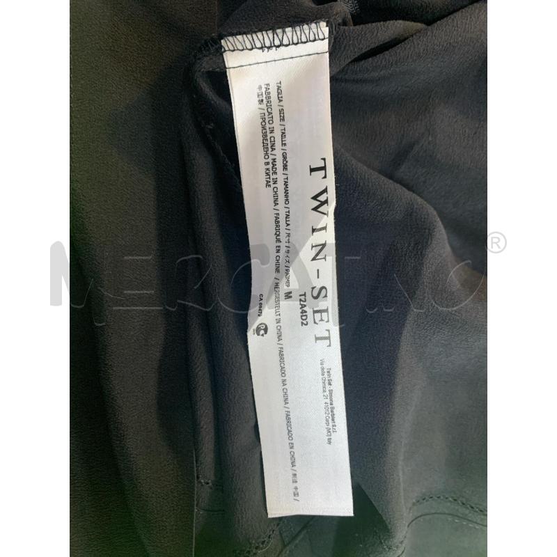 BLUSA DONNA TWINSET SETA NERA | Mercatino dell'Usato Ciampino 5