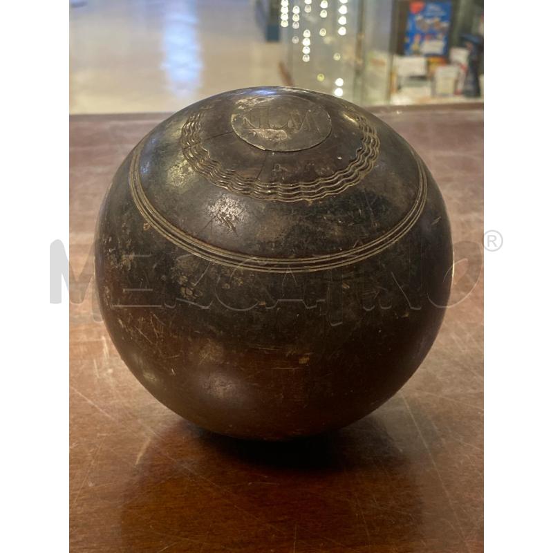 BOCCIA PRATO IN LEGNO VINTAGE | Mercatino dell'Usato Ciampino 4