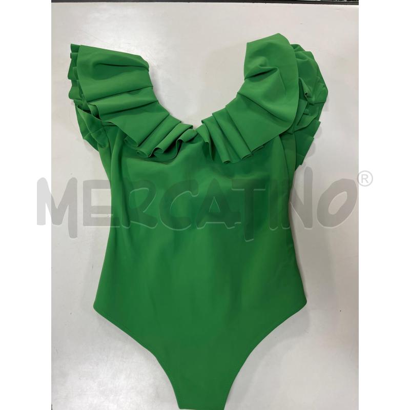 BODY DONNA CHIARA BONI VERDE SOPRA VEL  | Mercatino dell'Usato Ciampino 1