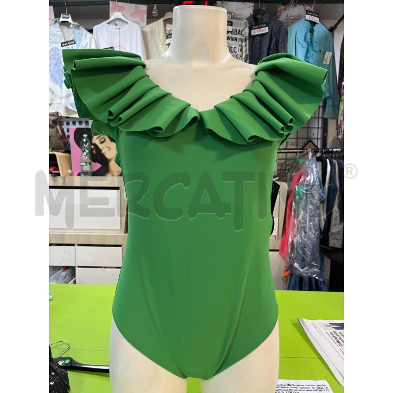 BODY DONNA CHIARA BONI VERDE SOPRA VEL  | Mercatino dell'Usato Ciampino 5