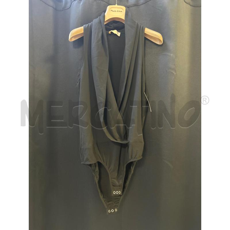 BODY DONNA STELLA BERG NERO | Mercatino dell'Usato Ciampino 1