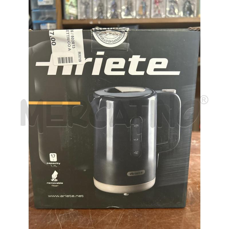 BOLLITORE ELETTRICO ARIETE | Mercatino dell'Usato Ciampino 1