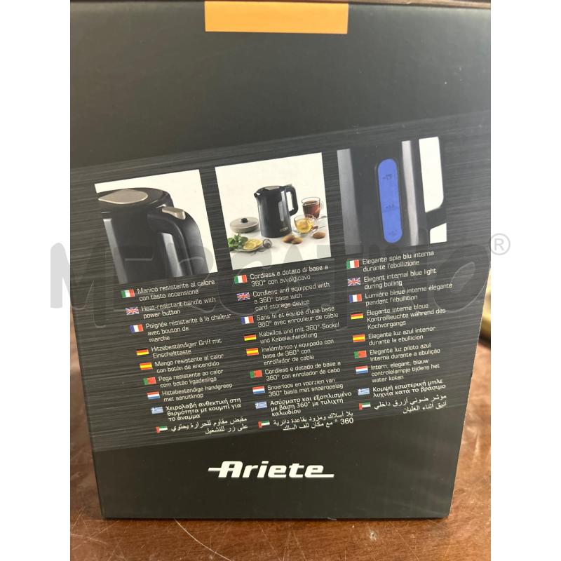 BOLLITORE ELETTRICO ARIETE | Mercatino dell'Usato Ciampino 2