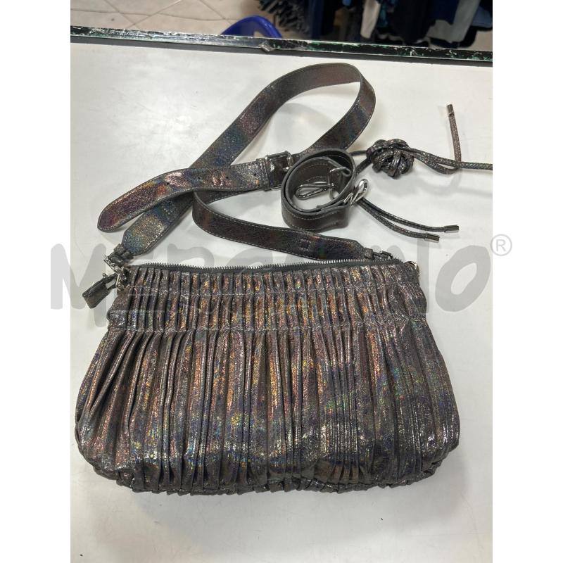BORSA DONNA ARGENTATO ICE | Mercatino dell'Usato Ciampino 1