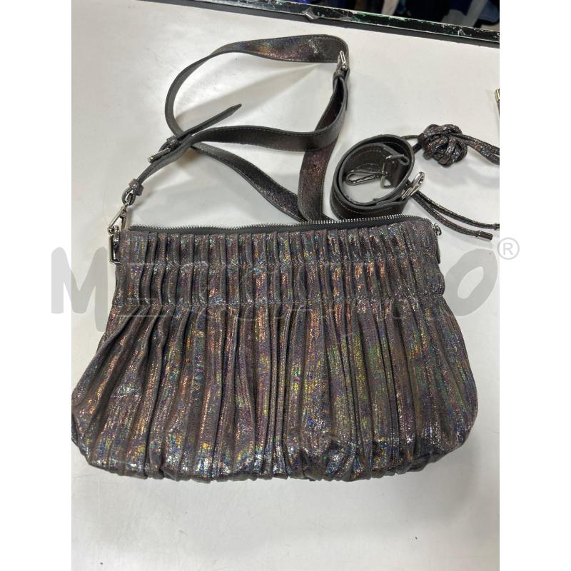 BORSA DONNA ARGENTATO ICE | Mercatino dell'Usato Ciampino 2