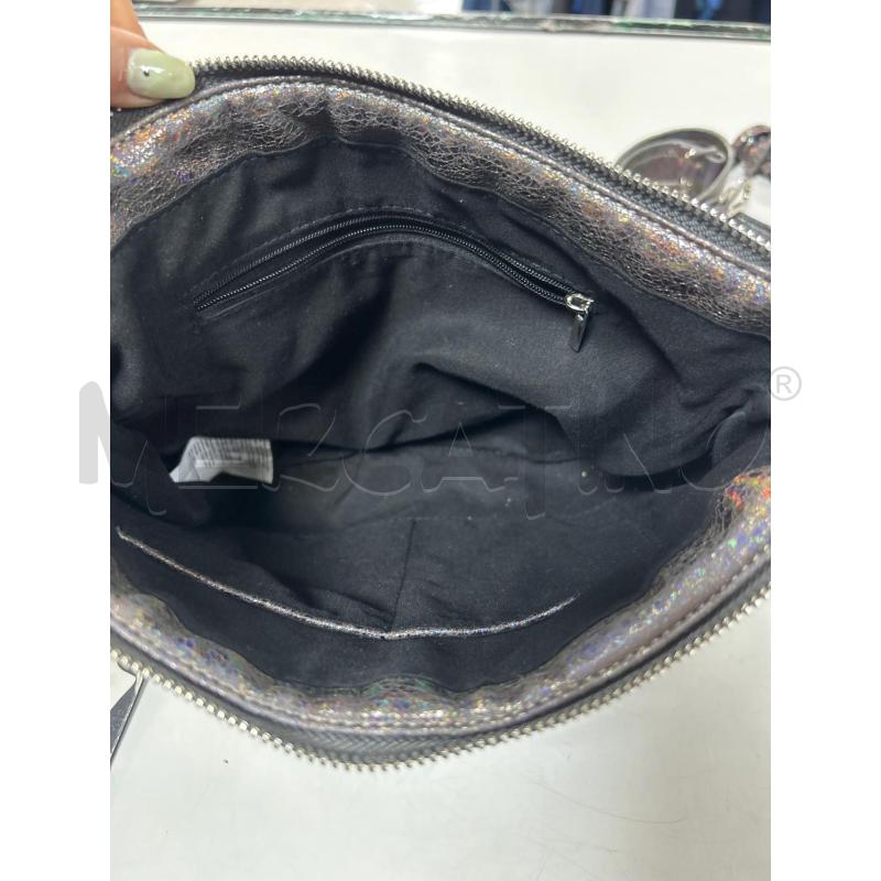 BORSA DONNA ARGENTATO ICE | Mercatino dell'Usato Ciampino 3