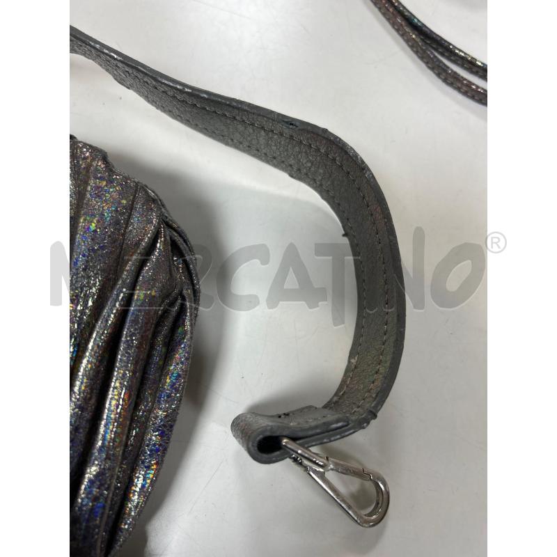 BORSA DONNA ARGENTATO ICE | Mercatino dell'Usato Ciampino 4