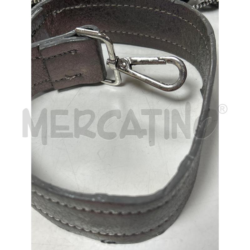 BORSA DONNA ARGENTATO ICE | Mercatino dell'Usato Ciampino 5
