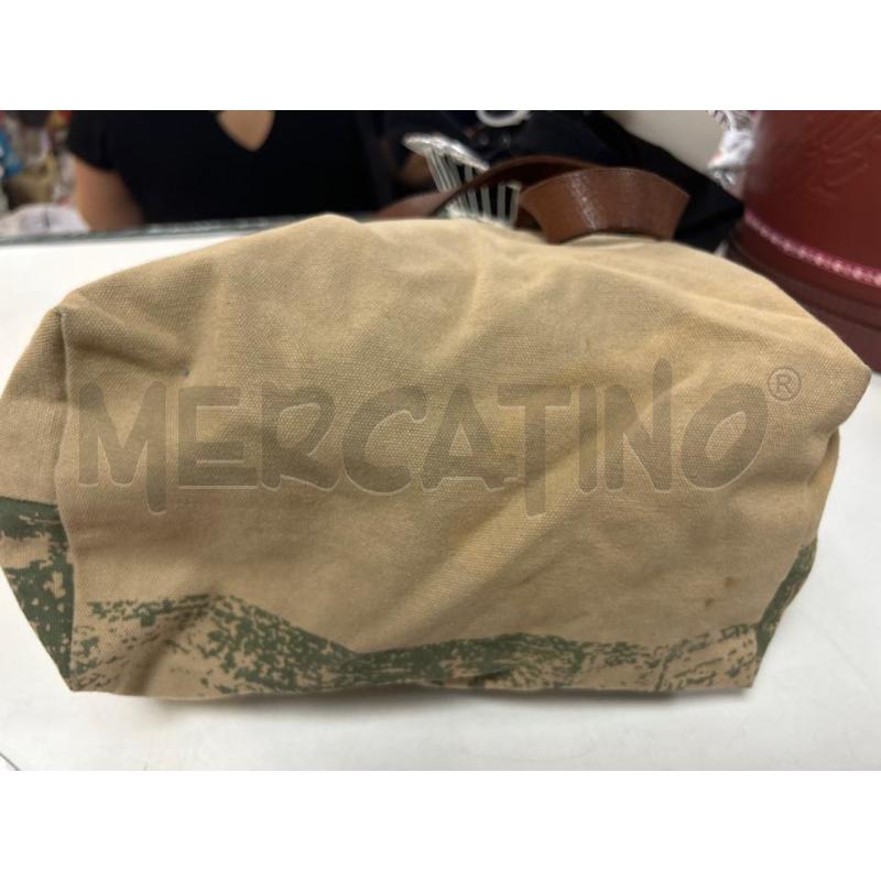 BORSA DONNA BEIGE E MARRONE HARBOUR 2ND | Mercatino dell'Usato Ciampino 4