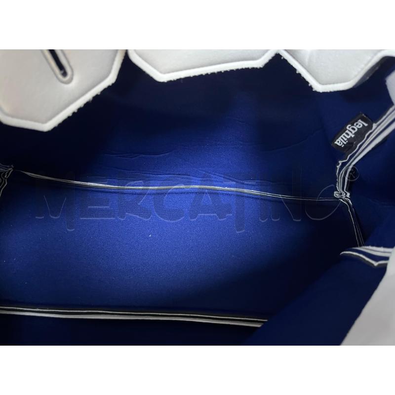 BORSA DONNA BIANCA LENGHILA' TESSUTO | Mercatino dell'Usato Ciampino 5